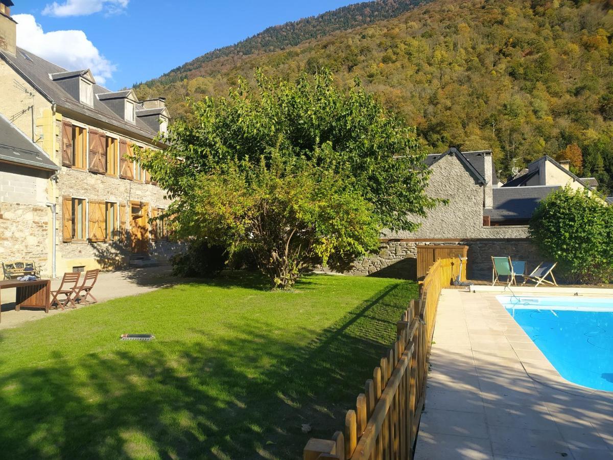 Maison Burgalat Saint-Mamet Exteriér fotografie