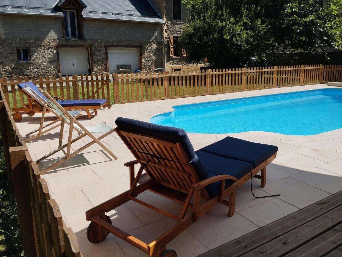Maison Burgalat Saint-Mamet Exteriér fotografie